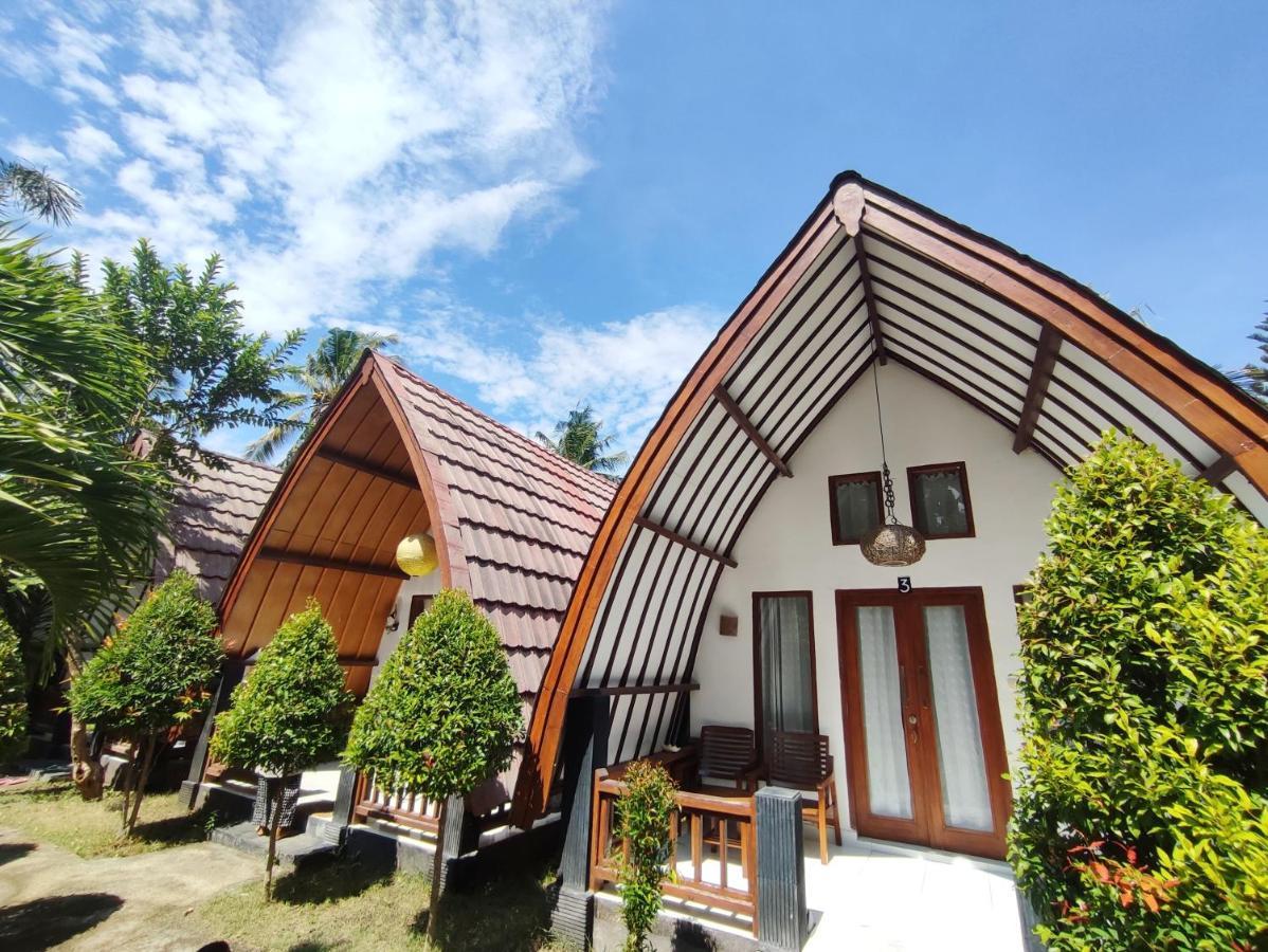 Hotel Gili Air Santay 2 Exterior foto