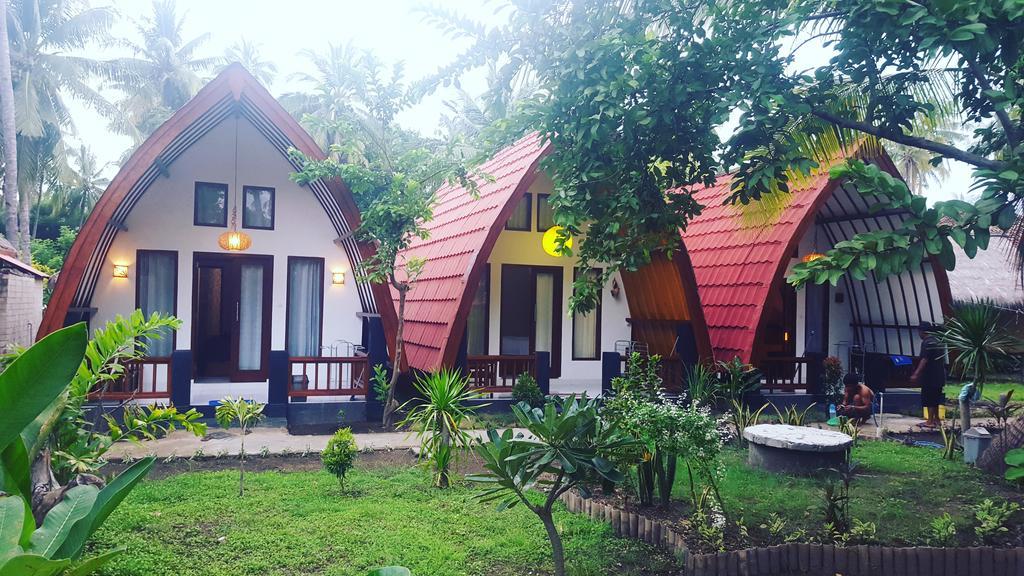 Hotel Gili Air Santay 2 Exterior foto
