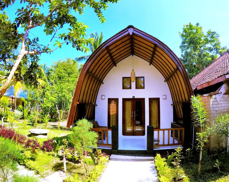 Hotel Gili Air Santay 2 Exterior foto