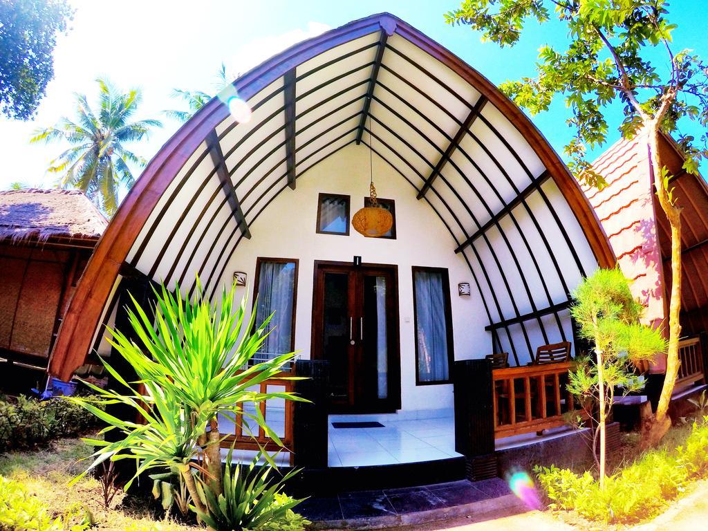 Gili Air Santay 2 Hotel Exterior foto