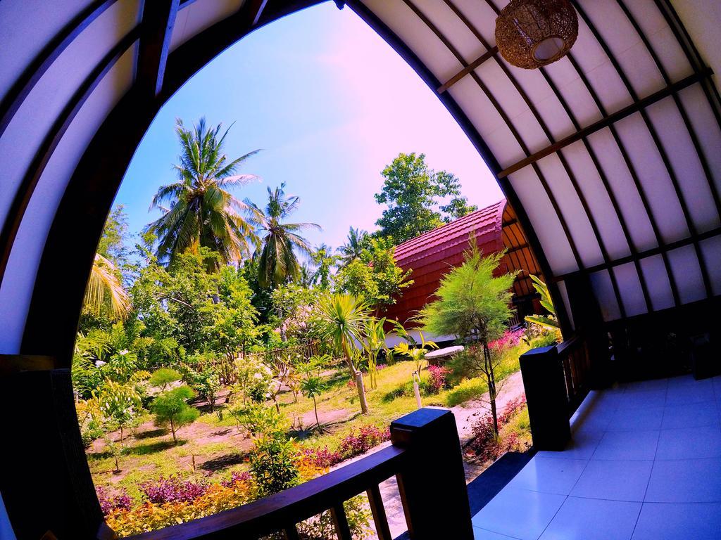 Gili Air Santay 2 Hotel Exterior foto