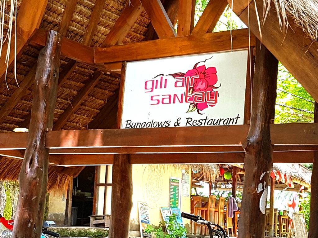 Gili Air Santay 2 Hotel Exterior foto